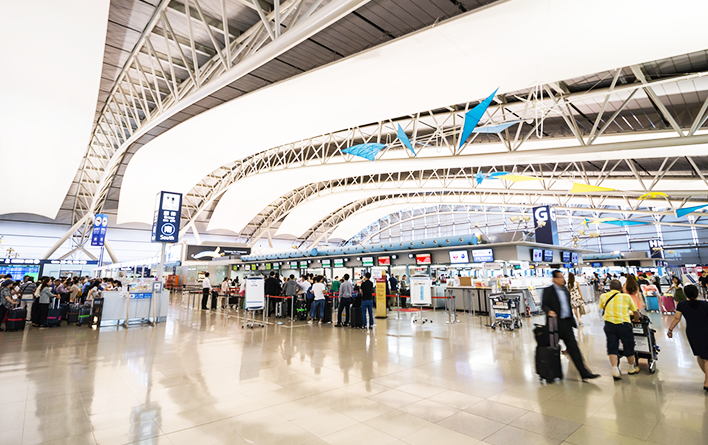 プロモーション実施可能な空港 関西国際空港