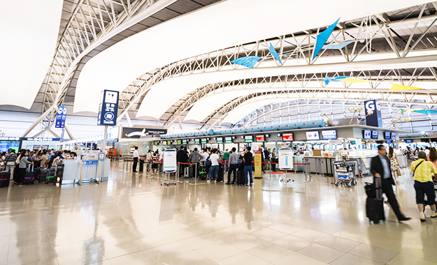 国際線空港でのイベントスペース利用