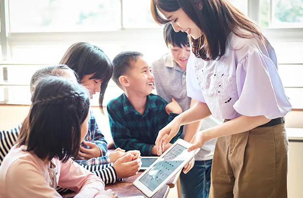 小学校メディア