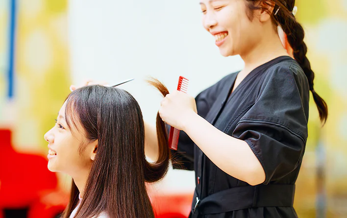 ヘアカット店メディア 店舗イメージ