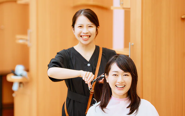 ヘアカット店メディア 店舗イメージ