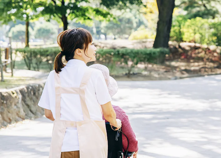 介護施設でのサンプリング
