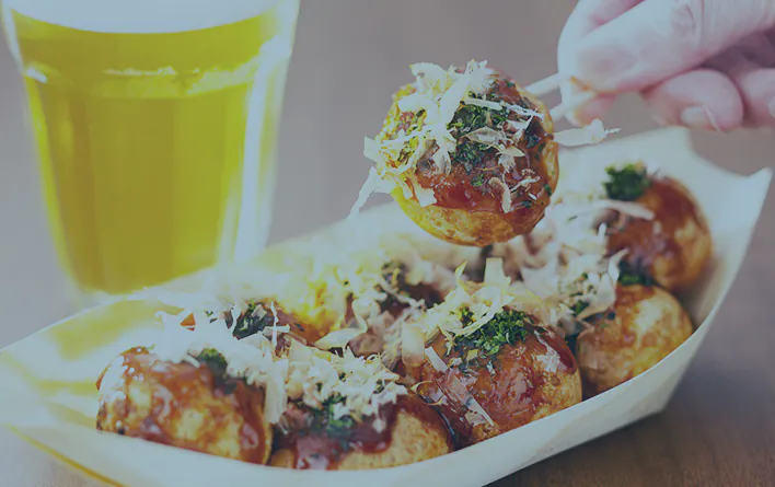 たこ焼きチェーン店メディア