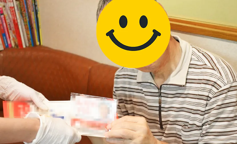 アイコンサルティング 介護施設での商品サンプリング実績